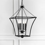 Crystorama Broche 4-Light Lantern