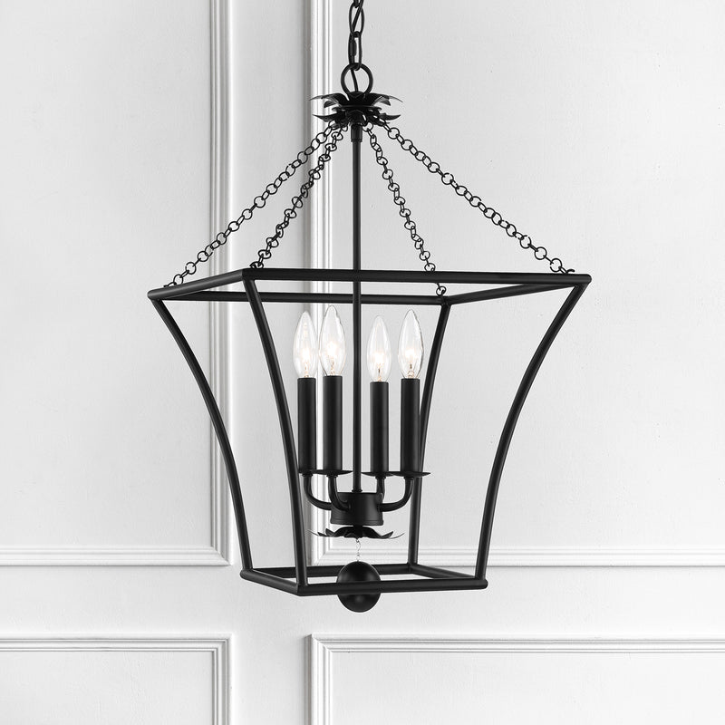 Crystorama Broche 4-Light Lantern