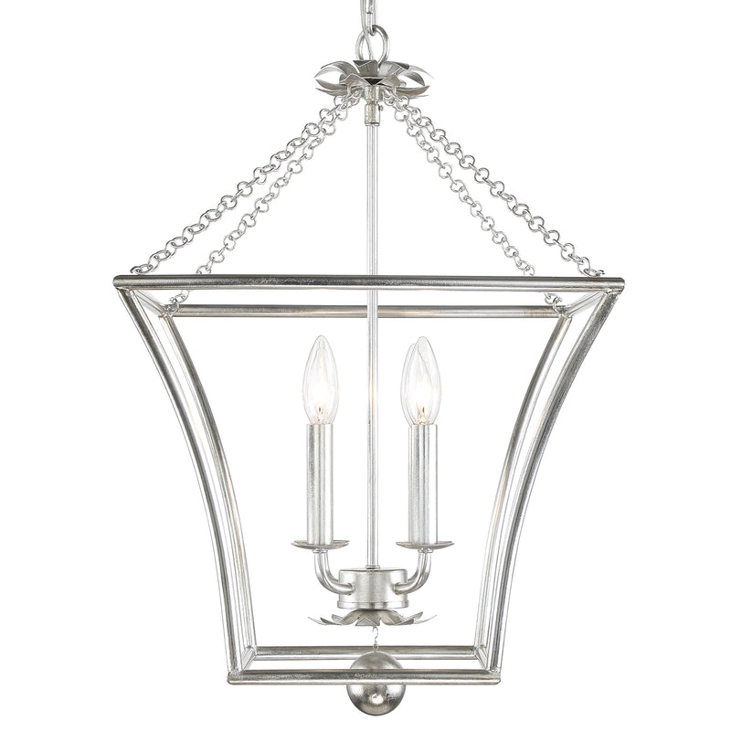 Crystorama Broche 4-Light Lantern