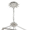 Crystorama Broche 4-Light Lantern