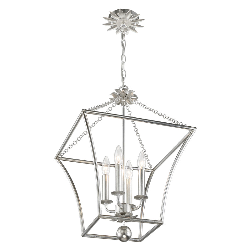 Crystorama Broche 4-Light Lantern