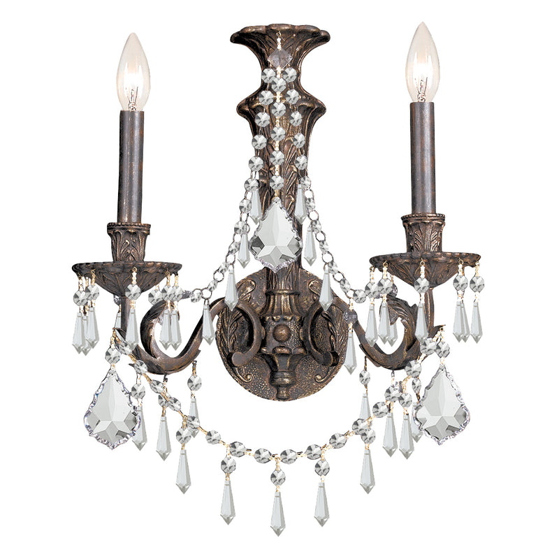 Crystorama Vanderbilt Wall Sconce