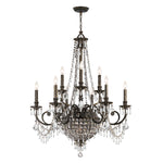 Crystorama Vanderbilt 12-Light Chandelier