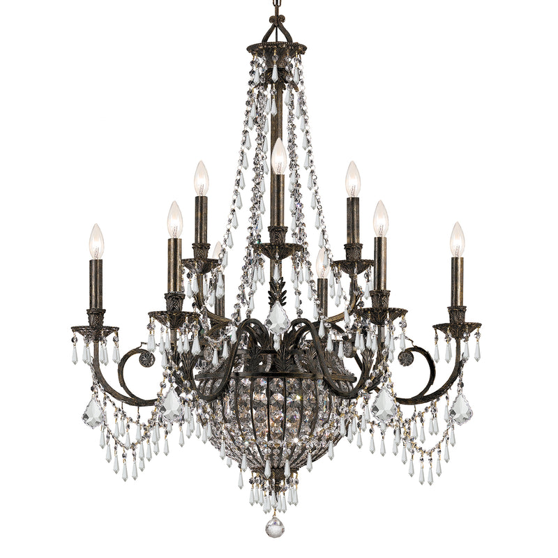 Crystorama Vanderbilt 12-Light Chandelier