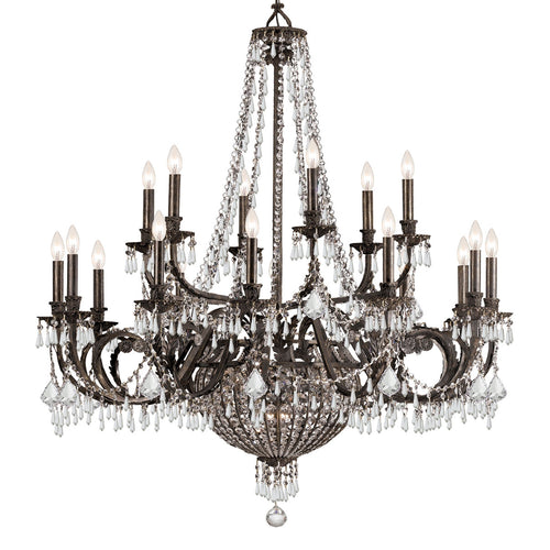 Crystorama Vanderbilt 23-Light Chandelier