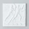 Global Views Rowers Plaster Wall Panel