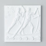 Global Views Rowers Plaster Wall Panel