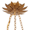 Crystorama Broche 517 6-Light Chandelier