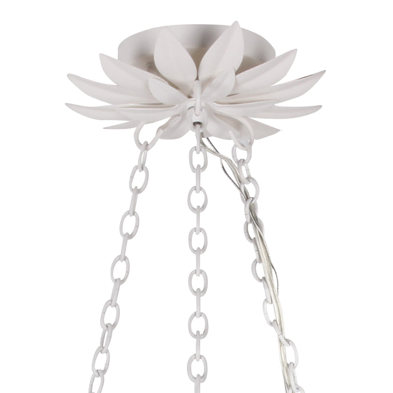 Crystorama Broche 517 6-Light Chandelier