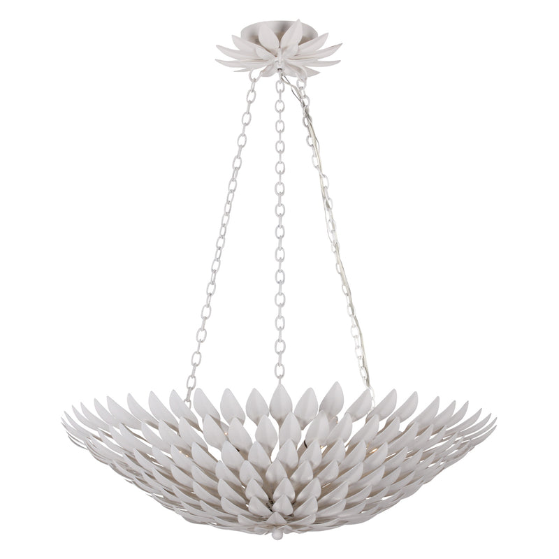 Crystorama Broche 517 6-Light Chandelier