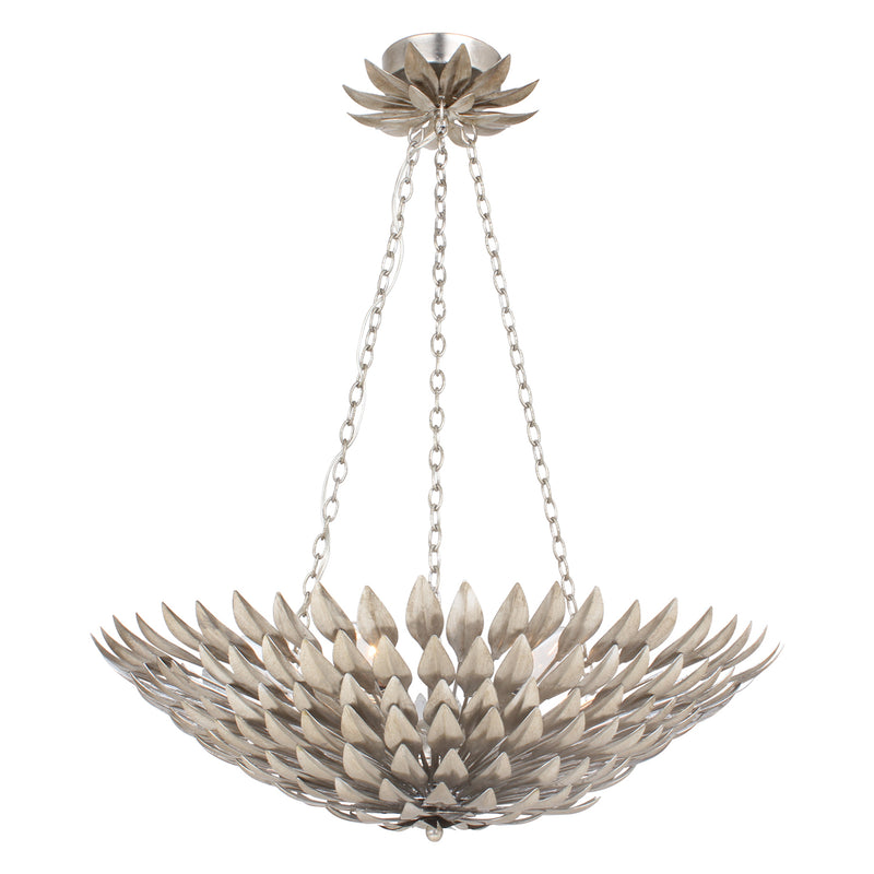 Crystorama Broche 517 6-Light Chandelier