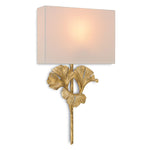 Currey & Co Gingko Wall Sconce