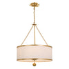 Crystorama Broche 6-Light Chandelier 518