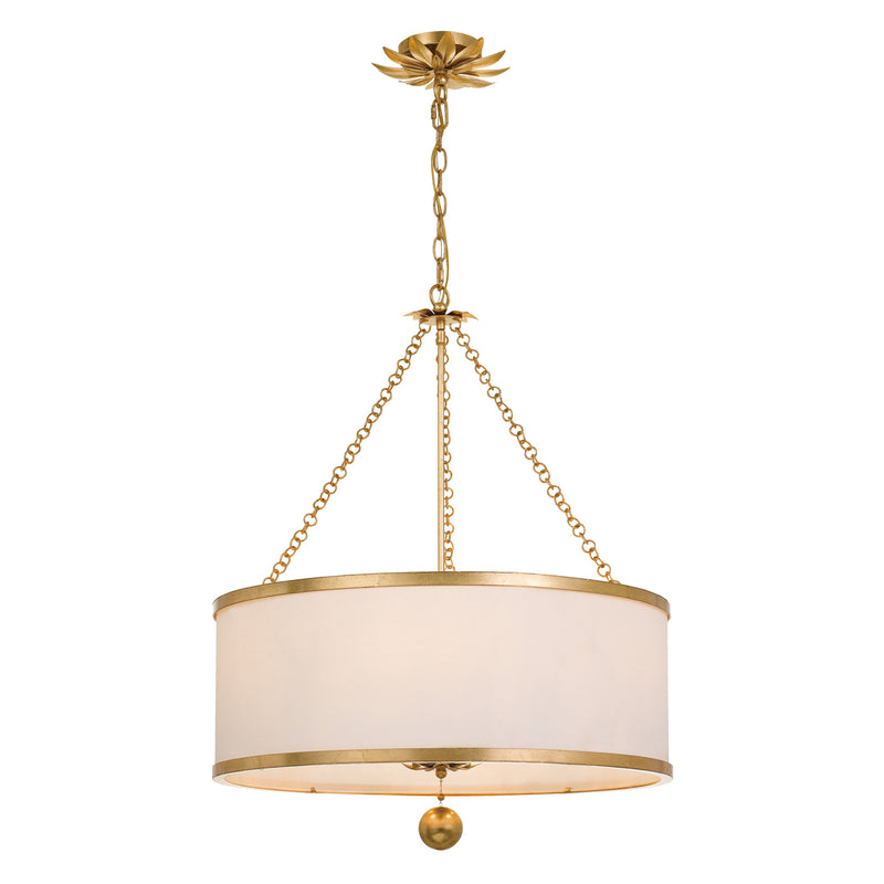 Crystorama Broche 6-Light Chandelier 518