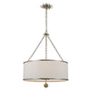 Crystorama Broche 6-Light Chandelier 518