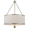 Crystorama Broche 6-Light Chandelier 518