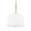 Hudson Valley Lighting White Plains Pendant