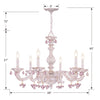 Crystorama Paris Market 5126 6-Light Chandelier