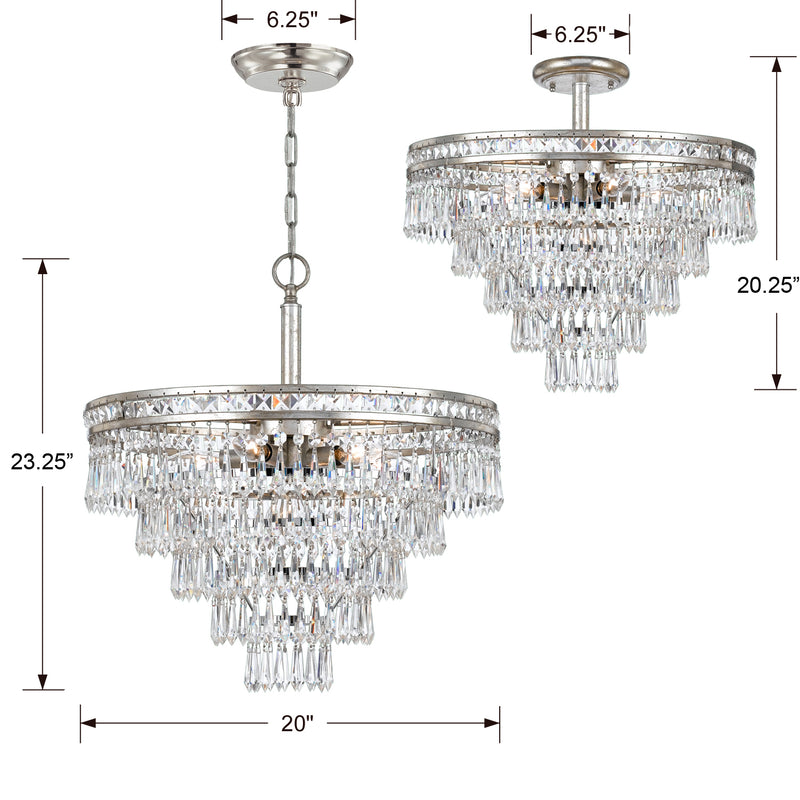 Crystorama Mercer 7-Light Chandelier