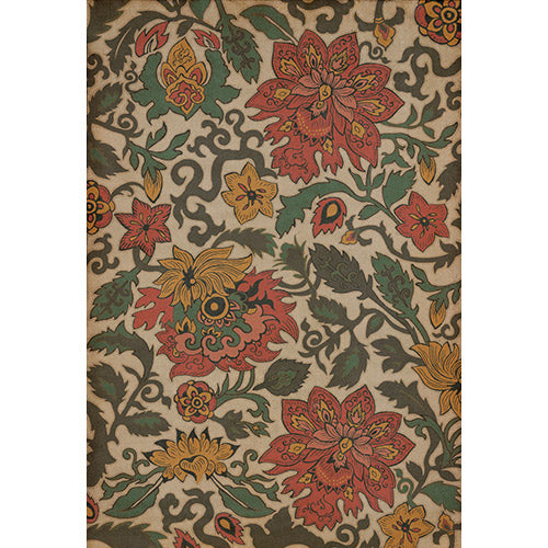 Pattern 71 - Pacific Ring of Fire Vinyl Floorcloth