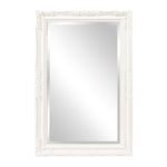 Queen Ann Glossy Rectangle Wall Mirror