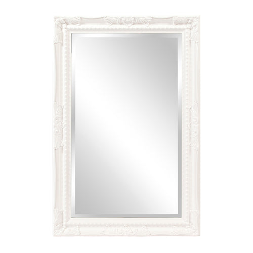 Queen Ann Glossy Rectangle Wall Mirror