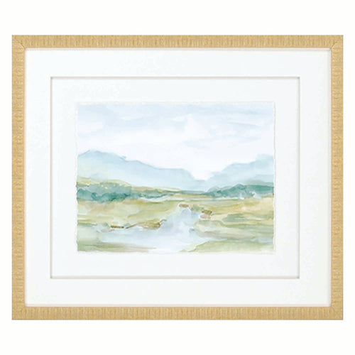 Harper Watercolour III Framed Art