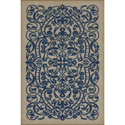 Pattern 77 - Tchaikovsky Vinyl Floorcloth