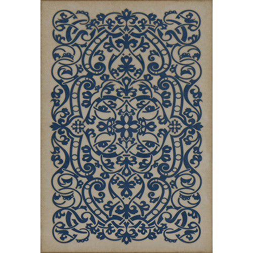 Pattern 77 - Tchaikovsky Vinyl Floorcloth