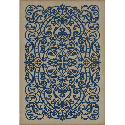 Pattern 77 - Tchaikovsky Vinyl Floorcloth