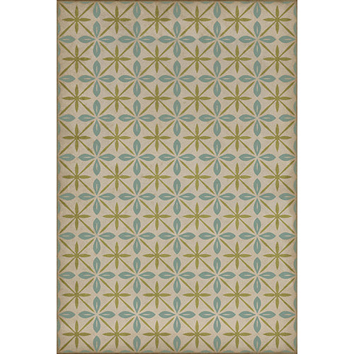 Pattern 81 - Mom's Kitchen Vinyl Floorcloth