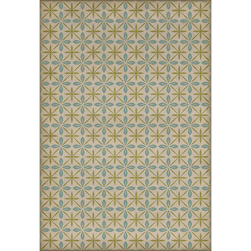 Pattern 81 - Mom's Kitchen Vinyl Floorcloth