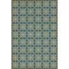 Pattern 81 - Skyside Diner Vinyl Floorcloth