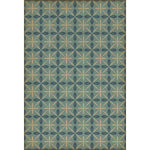 Pattern 81 - Skyside Diner Vinyl Floorcloth