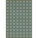 Pattern 81 - Skyside Diner Vinyl Floorcloth