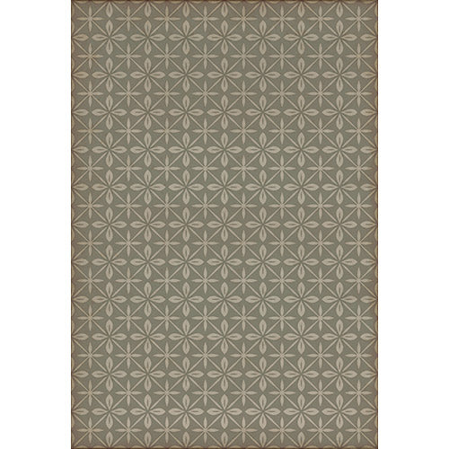 Pattern 81 - The Lunchbox Vinyl Floorcloth