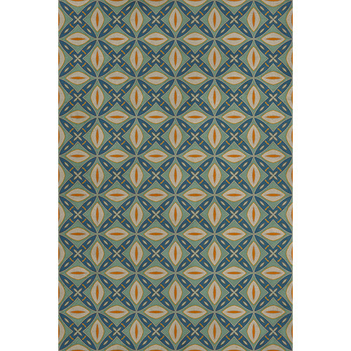 Pattern 82 - Darling Vinyl Floorcloth