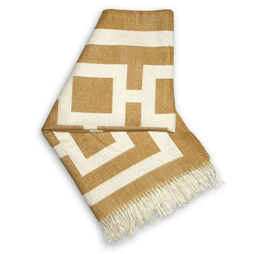 Jonathan Adler Nixon Alpaca Throw Blanket