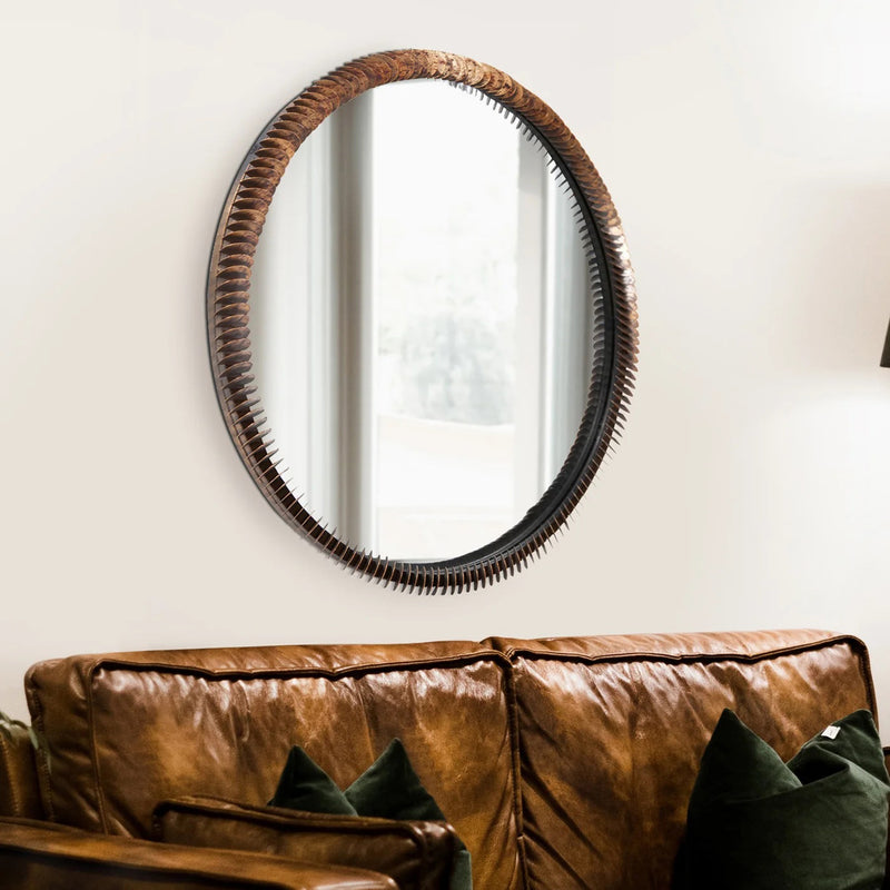 Coined Wall Mirror