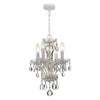 Crystorama Traditional Crystal 5534 4-Light Mini Chandelier