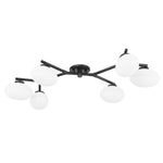 Hudson Valley Lighting Wagner 6-Light Semi Flush Ceiling Mount