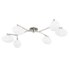 Hudson Valley Lighting Wagner 6-Light Semi Flush Ceiling Mount