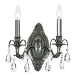 Crystorama Dawson 5562 2-Light Wall Sconce