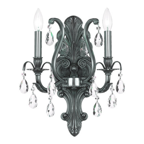 Crystorama Dawson 5563 2-Light Wall Sconce