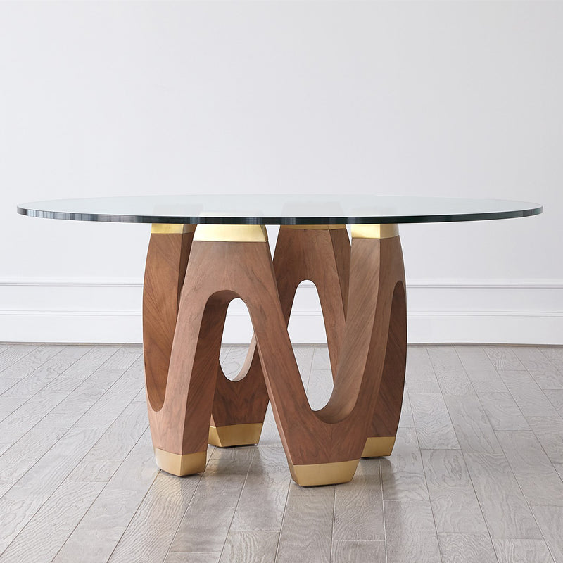 Studio A Wave Dining Table