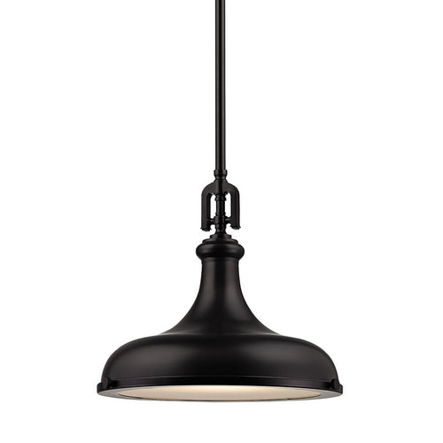 Denney Oil Rubbed Bronze Pendant