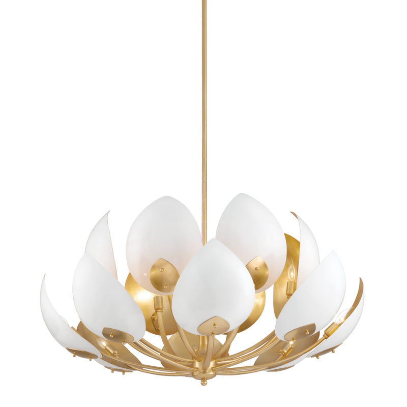 Hudson Valley Lighting Lotus 16-Light Chandelier