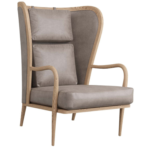 Arteriors Stassi Wing Chair