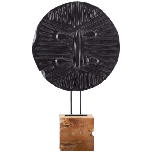 Arteriors Samirah Ebony Sculpture - Final Sale