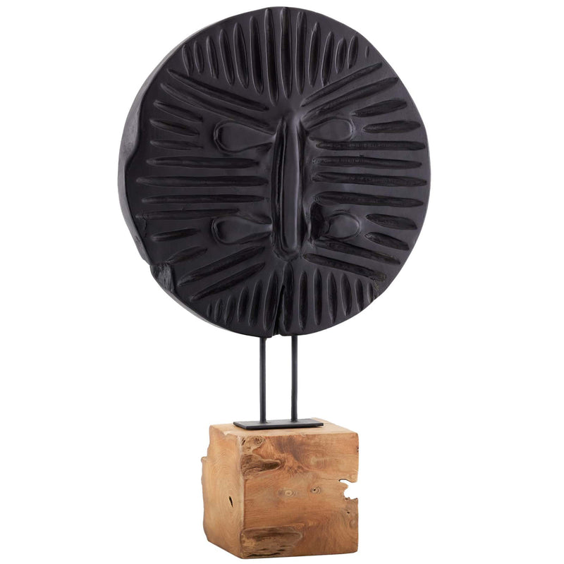 Arteriors Samirah Ebony Sculpture - Final Sale